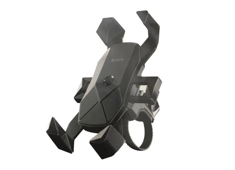 Devia Βάση Αυτοκινήτου Voyager Series Motorcycle & Bicycle Phone Holder Μαύρο