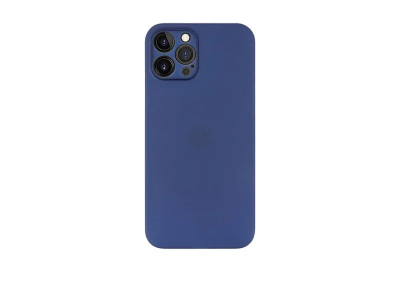 Devia Wing Series Ultra-Thin Protective IPHONE14 Pro Max Case Matte Blue