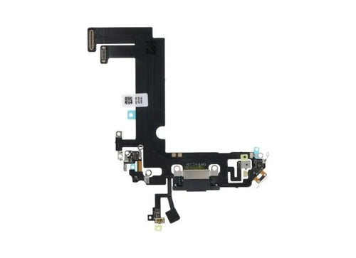 Καλωδιοταινία με υποδοχή φόρτισης iPhone 12 Mini Black (OEM)