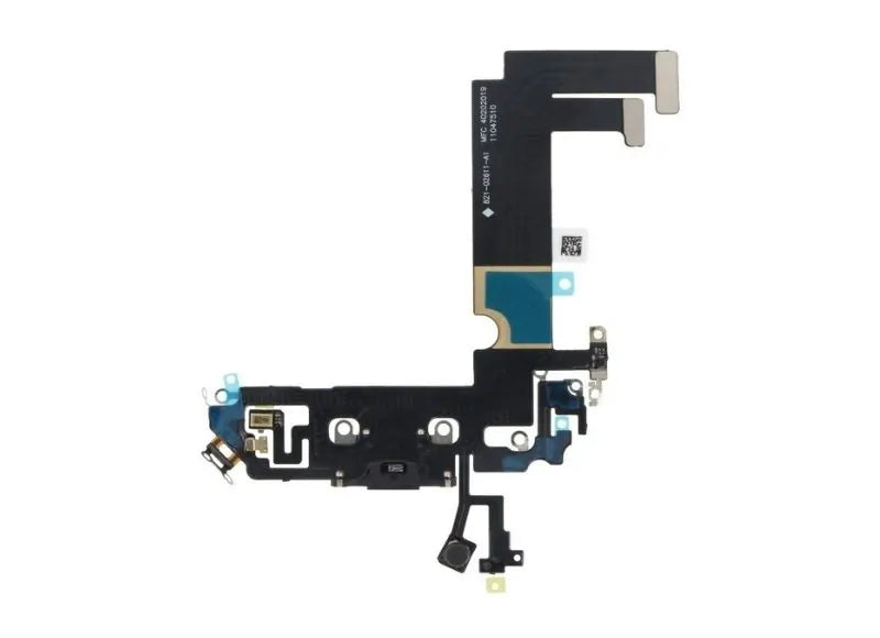 Καλωδιοταινία με υποδοχή φόρτισης iPhone 12 Mini Black (OEM)