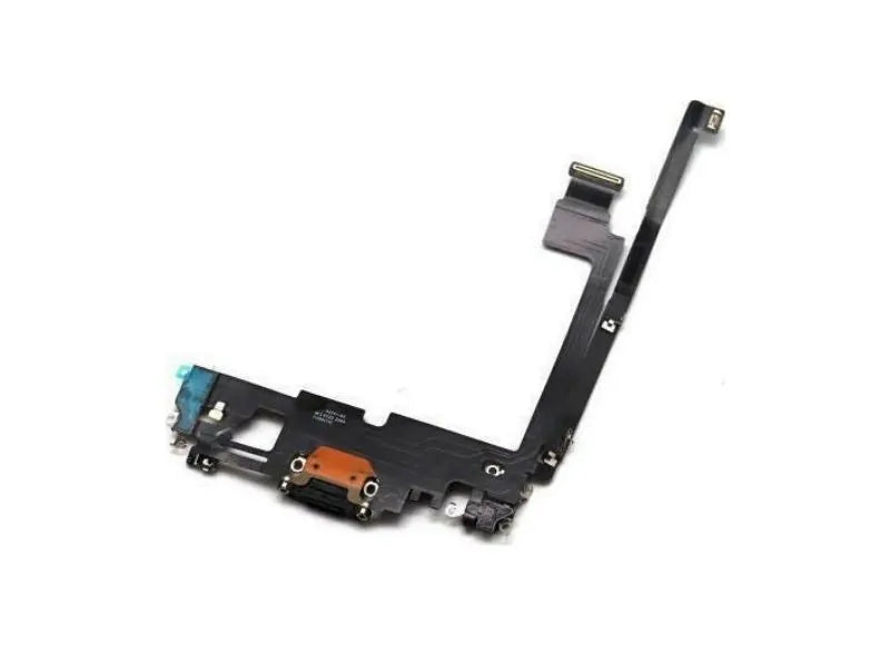 Καλωδιοταινία με θύρα φόρτισης iPhone 12 Pro Max Black (OEM)