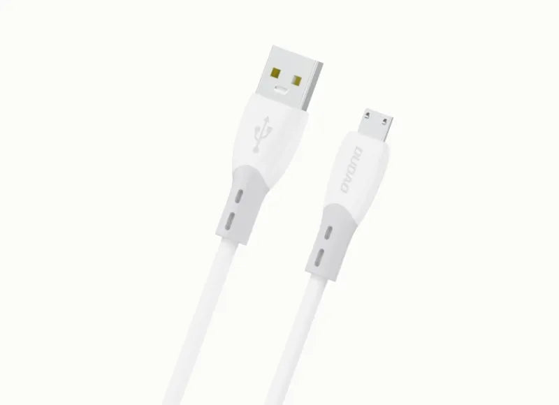 Dudao Cable L25SM 3 A USB-A to Micro USB With Soft Silicone Braid 1m