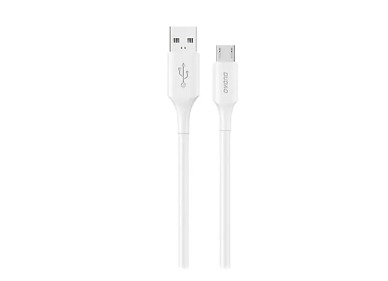 DUDAO USB-A ΣΕ MICRO USB ΚΑΛΩΔΙΟ 6A 1.2M (WHITE)