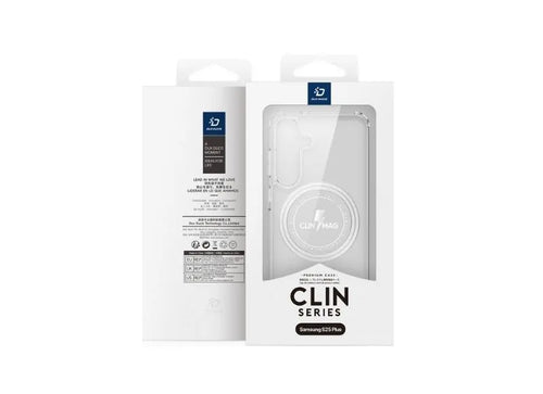 DUX DUCIS CLIN SERIES MAGSAFE CASE FOR SAMSUNG GALAXY S25 (CLEAR)
