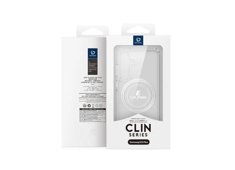 DUX DUCIS CLIN SERIES MAGSAFE CASE FOR SAMSUNG GALAXY S25 (CLEAR)