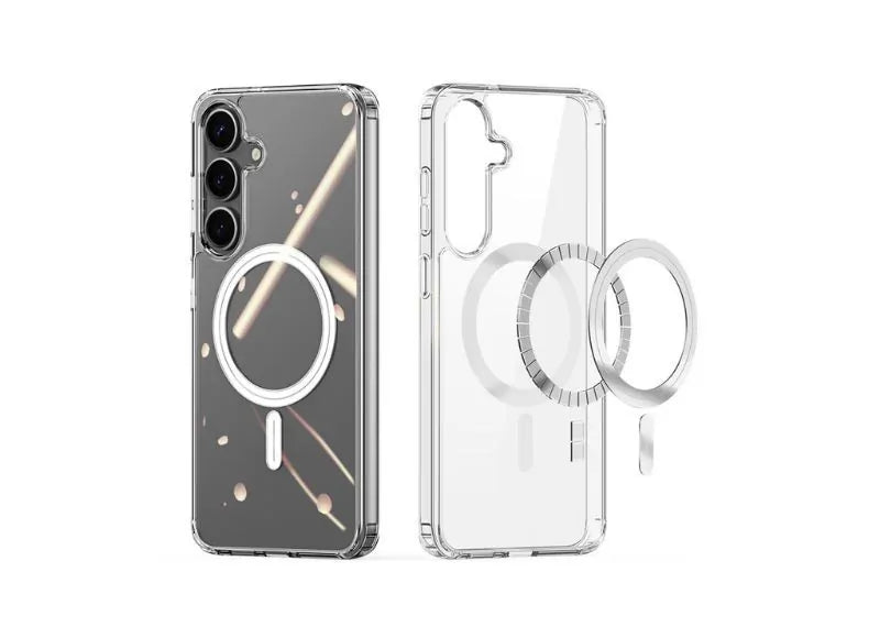 DUX DUCIS CLIN SERIES MAGSAFE CASE FOR SAMSUNG GALAXY S25 (CLEAR)
