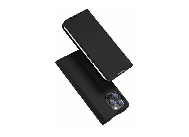 DUX DUCIS SKIN PRO BOOK CASE IPHONE 14 PRO - BLACK
