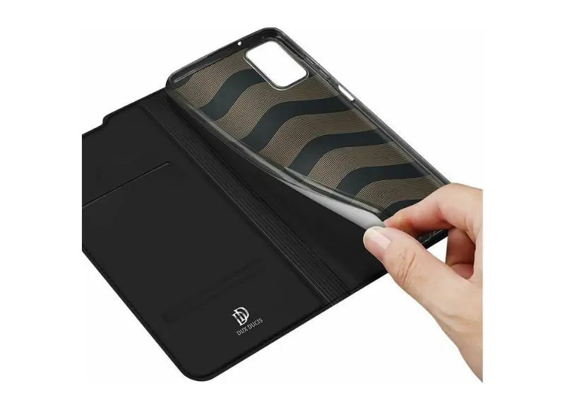 DUX DUCIS SKIN PRO BOOK CASE SAMSUNG GALAXY A03S - BLACK