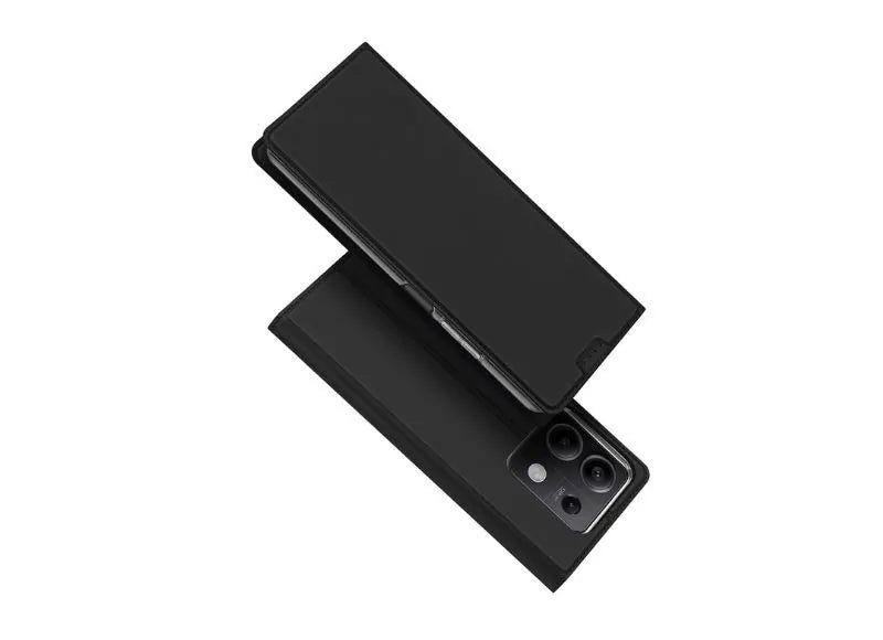 DUX DUCIS WALLET CASE XIAOMI REDMI NOTE 13 5G (BLACK)