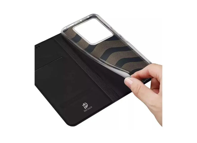 DUX DUCIS WALLET CASE XIAOMI REDMI NOTE 13 PRO 5G - BLACK