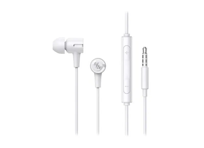 Edifier Ενσύρματα Ακουστικά Earphone P205 Λευκό