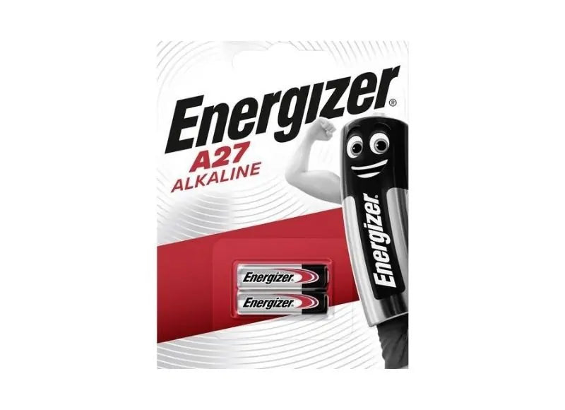 ENERGIZER ALKALINE BATTERY 12V - A27 / E27A (2τεμ.)
