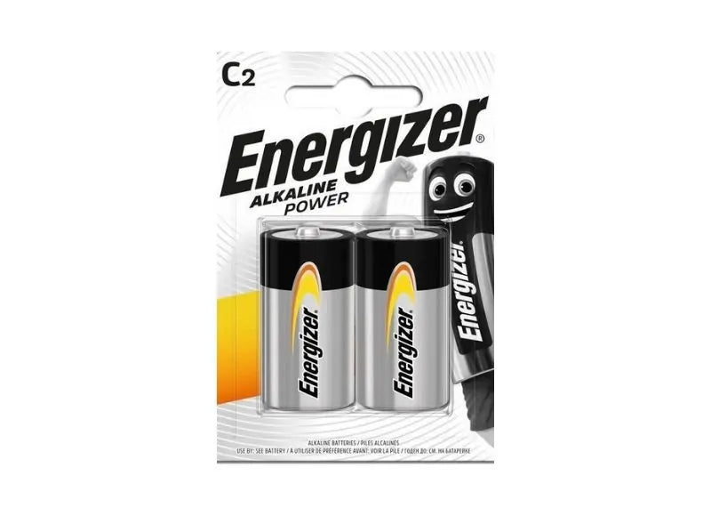 ENERGIZER ALKALINE POWER 1.5V - C / LR14 (2τεμ.)