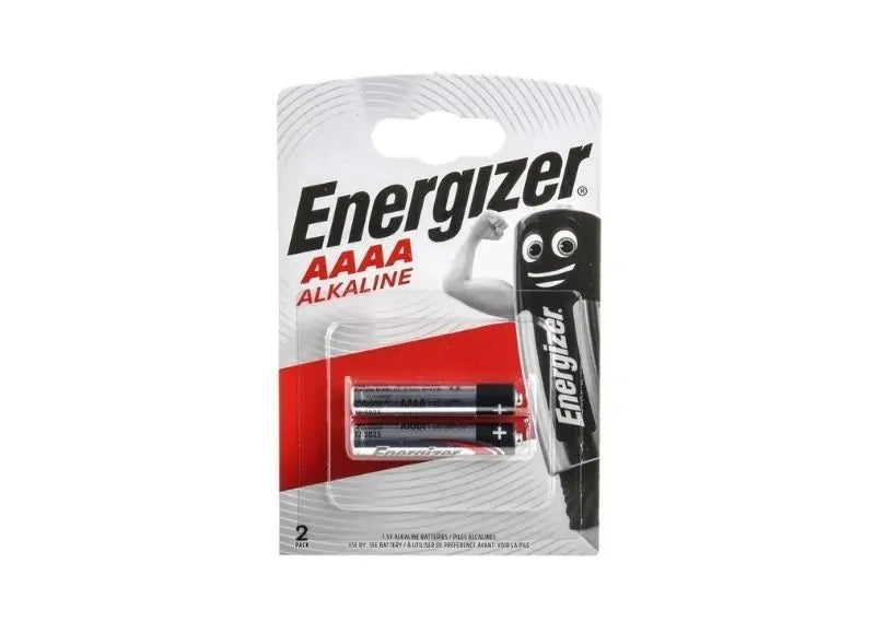 ENERGIZER ALKALINE BATTERY 1.5V - AAAA / LR61 / E96 (2τεμ.)