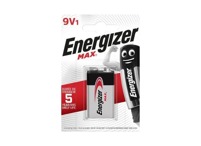 ENERGIZER ALKALINE BATTERY 9V (1τεμ.)