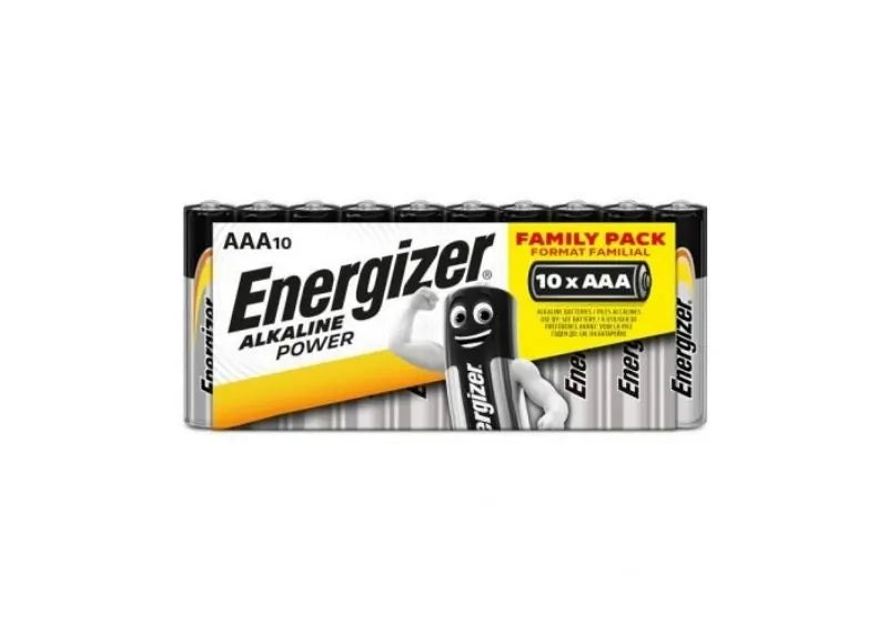 ENERGIZER ALKALINE POWER 1.5V - AAA / LR03 (10τεμ.)