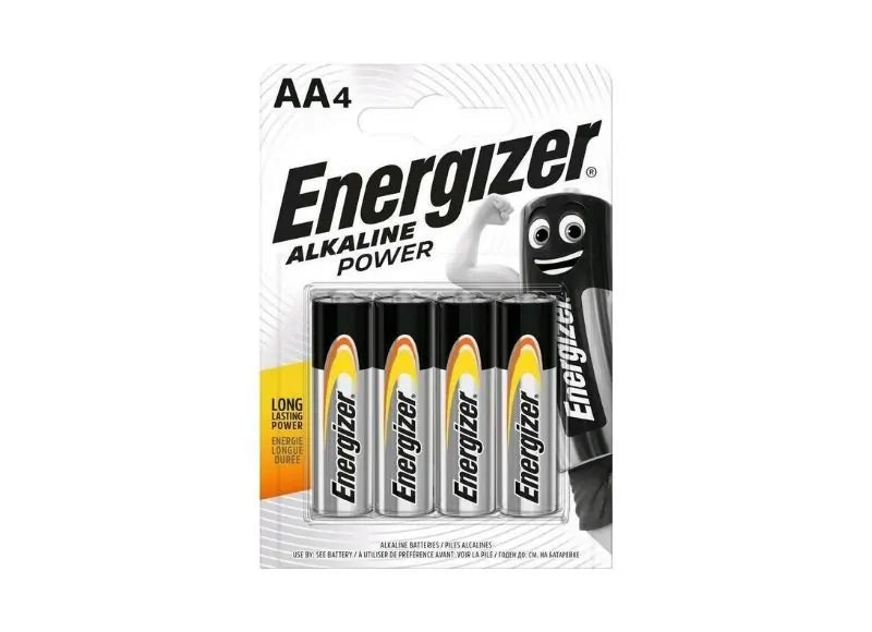 ENERGIZER ALKALINE POWER 1.5V - AA / LR06 (4pcs.)