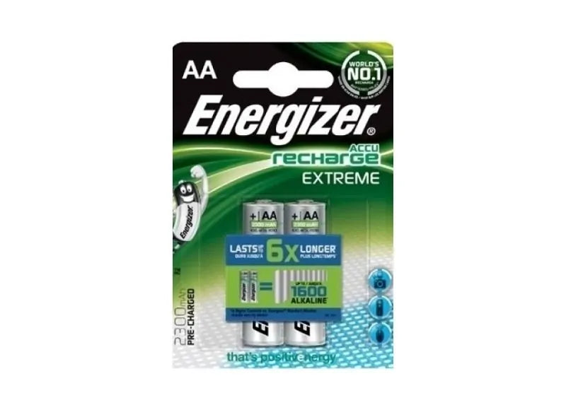 ENERGIZER EXTREME HR03 RECHARGEABLE BATTERY 2300mAh - AA (2τεμ.)