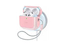 ESR ORBIT HALOLOCK MAGSAFE EARPHONE CASE FOR APPLE AIRPODS 4/5 (PINK)