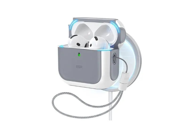 ESR ORBIT HALOLOCK MAGSAFE ΘΗΚΗ ΑΚΟΥΣΤΙΚΩΝ ΓΙΑ APPLE AIRPODS 4/5 (WHITE)