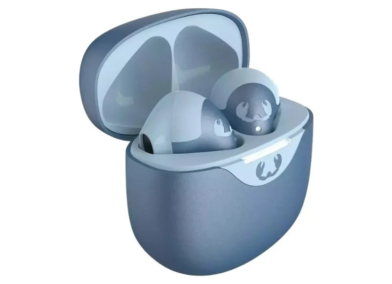 FNR TWINS BLAZE TRUE WIRELESS EARBUDS WITH ENC VIVID BLUE