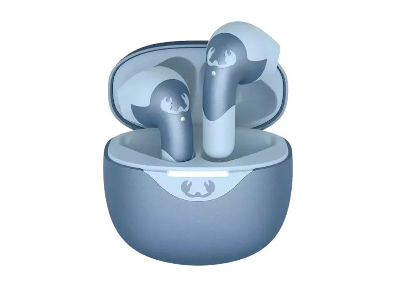 FNR TWINS BLAZE TRUE WIRELESS EARBUDS WITH ENC VIVID BLUE
