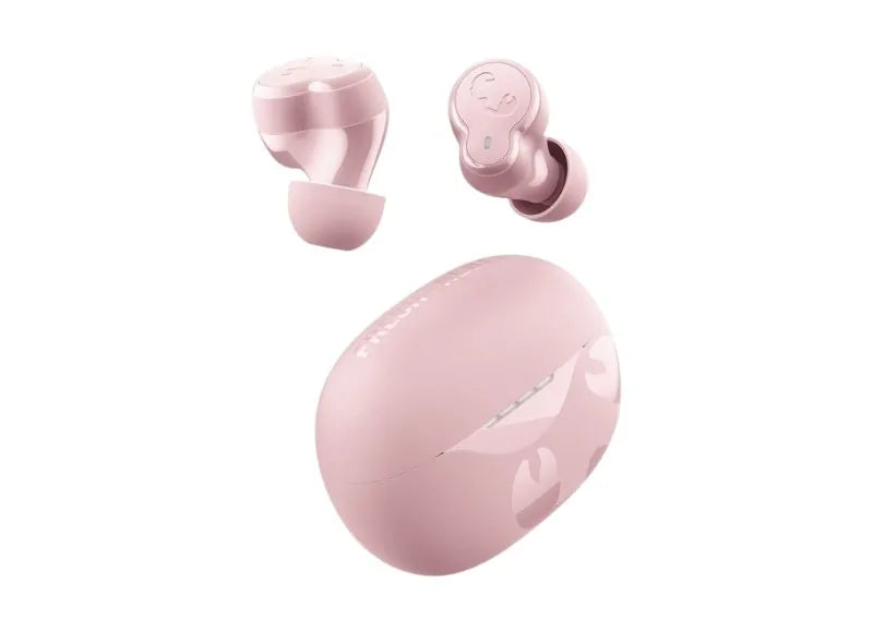 FNR TWINS BREEZ MINI TRUE WIRELESS EARBUDS ΑΣΥΡΜΑΤΑ ΑΚΟΥΣΤΙΚΑ (PASTEL PINK)