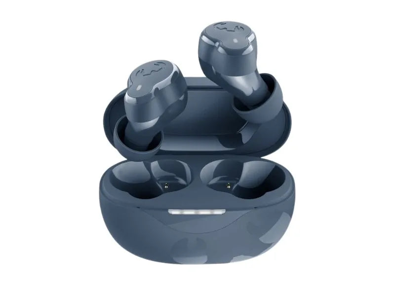 FNR TWINS BREEZ MINI TRUE WIRELESS EARBUDS ΑΣΥΡΜΑΤΑ ΑΚΟΥΣΤΙΚΑ (STEEL BLUE)