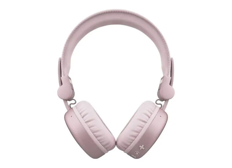 FRESH 'N REBEL CLAM WIRELESS OVER-EAR HEADPHONES (SMOKEY PINK)
