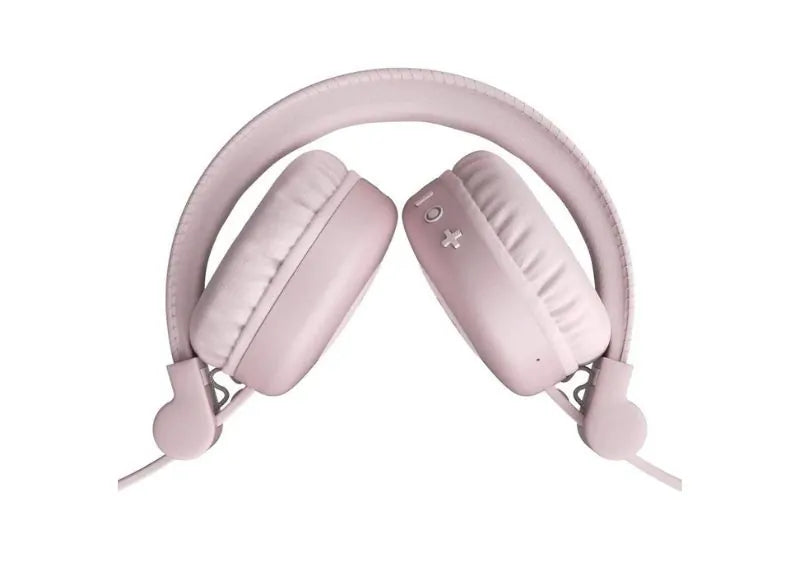 FRESH 'N REBEL CLAM WIRELESS OVER-EAR HEADPHONES (SMOKEY PINK)