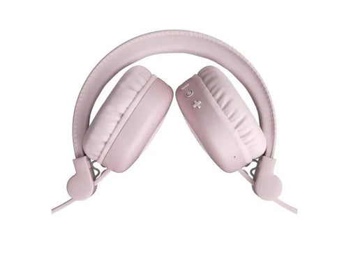 Fresh 'n Rebel Ασύρματα Ακουστικά Clam Wireless Over-Ear Smokey Pink