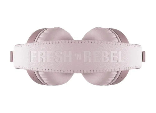 Fresh 'n Rebel Ασύρματα Ακουστικά Clam Wireless Over-Ear Smokey Pink