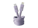 FRESH N' REBEL FABRIQ CABLE 2.0M - TYPE C TO LIGHTNING (DREAMY LILAC)