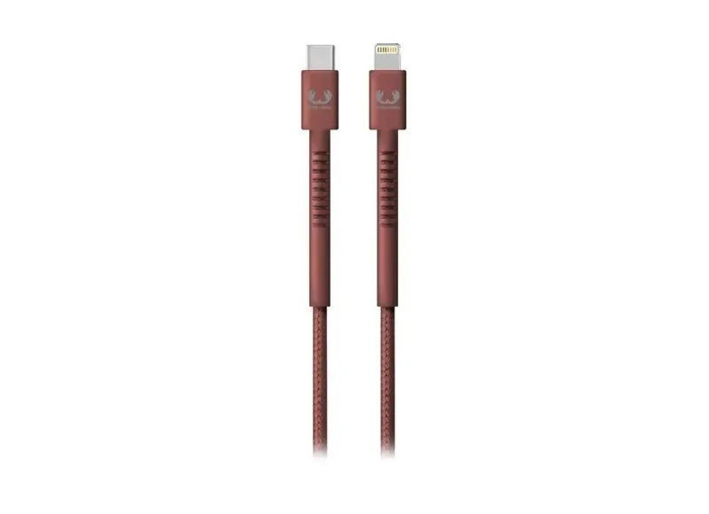 FRESH N' REBEL FABRIQ CABLE 2.0M - TYPE C TO LIGHTNING (SAFARI RED)