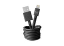 Fresh 'n Rebel Καλώδιο Fabriq USB σε Lightning 2.0m Storm Grey