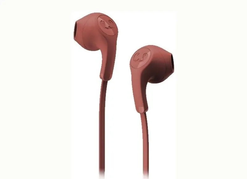 FRESH 'N REBEL FLOW HANDSFREE EARBUDS 3.5MM ΚΟΚΚΙΝΟ