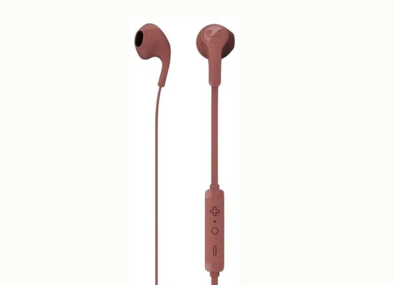 Fresh 'n Rebel Ενσύρματα Ακουστικά Flow Handsfree Earbuds 3.5mm Κόκκινο