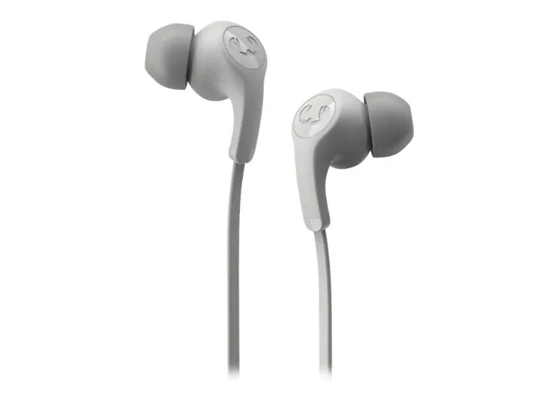 FRESH 'N REBEL FLOW TIP (IN-EAR) EARPHONES - 3.5mm JACK (ICE GREY)