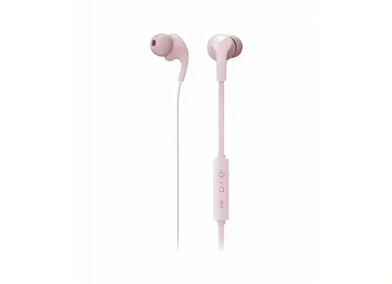 FRESH 'N REBEL FLOW TIP (IN-EAR) EARPHONES - 3.5mm JACK - (SMOKEY PINK)