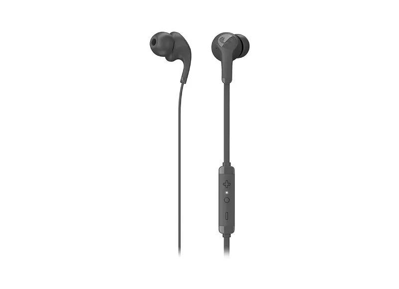 FRESH 'N REBEL FLOW TIP (IN-EAR) EARPHONES - 3.5mm JACK - (STORM GRAY)