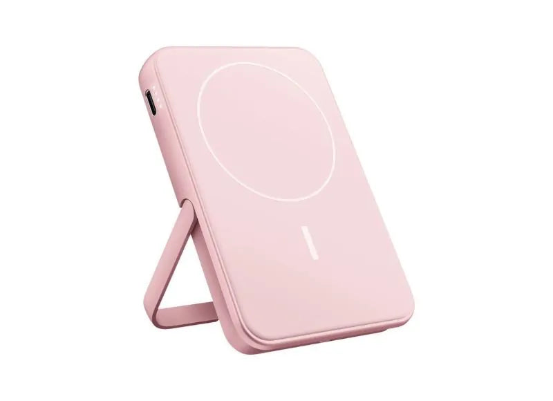 FRESH 'N REBEL MAGNET WIRELESS POWERBANK 5000 mAh (PASTEL PINK)