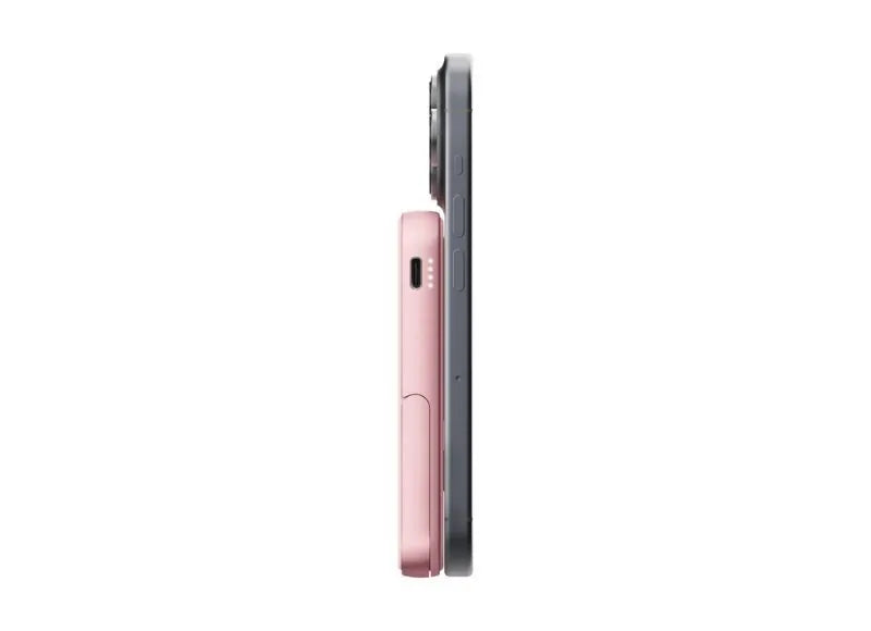 FRESH 'N REBEL MAGNET WIRELESS POWERBANK 5000 mAh (PASTEL PINK)