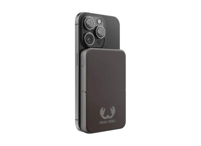 FRESH 'N REBEL MAGNET WIRELESS POWERBANK 5000 mAh (STORM GREY)