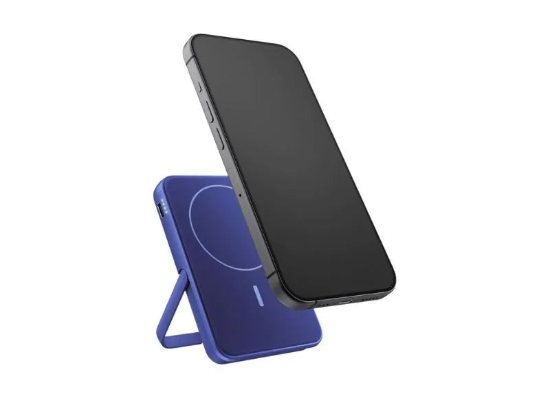 FRESH 'N REBEL MAGNET WIRELESS POWERBANK 5000 mAh (TRUE BLUE)