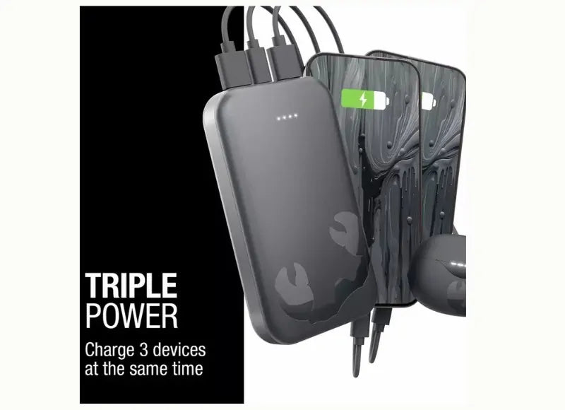 Fresh 'n Rebel Powerbank 20000mAh 20W Power Delivery Storm Grey