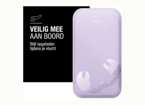Fresh 'n Rebel Powerbank 20000mAh Power Delivery Λιλά