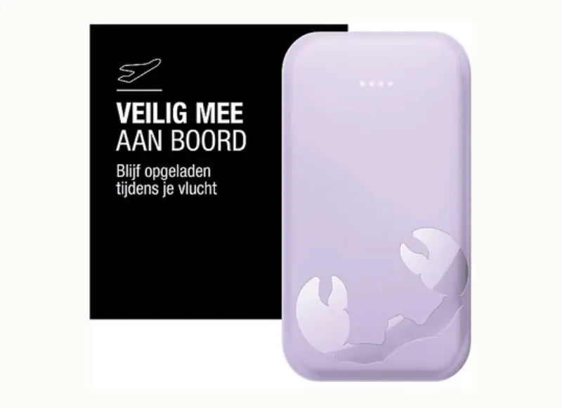 Fresh 'n Rebel Powerbank 20000mAh Power Delivery Λιλά