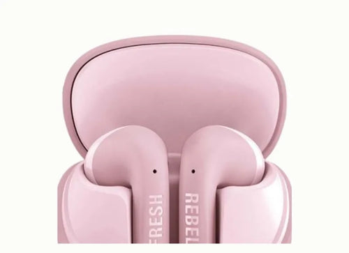 Fresh 'n Rebel Ασύρματα Ακουστικά Twins Core 2 In-Ear Απαλό Ροζ