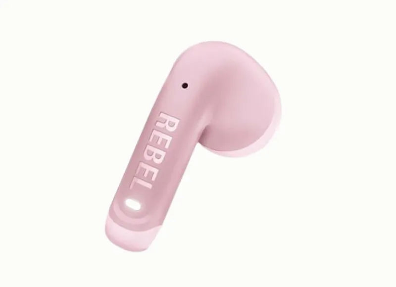 Fresh 'n Rebel Ασύρματα Ακουστικά Twins Core 2 In-Ear Απαλό Ροζ