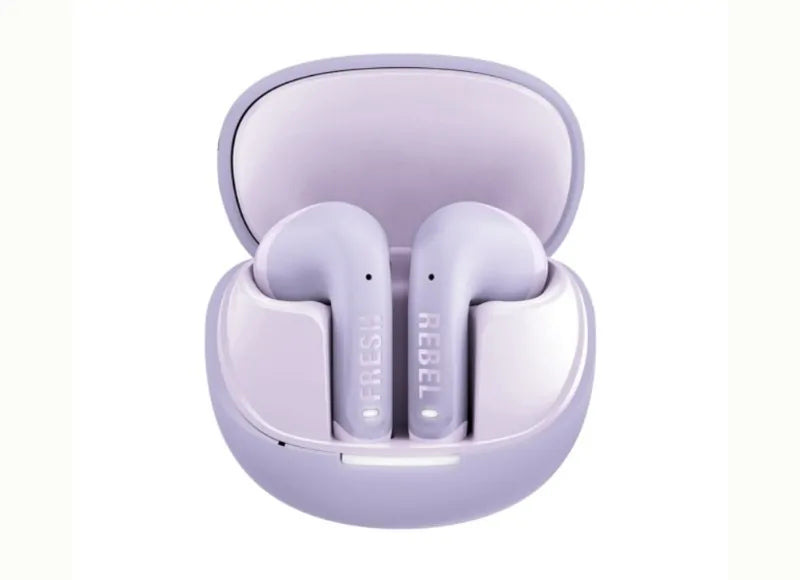 FRESH ’N REBEL TWINS CORE 2 TRUE WIRELESS IN-EAR EARPHONES DREAMY LILAC